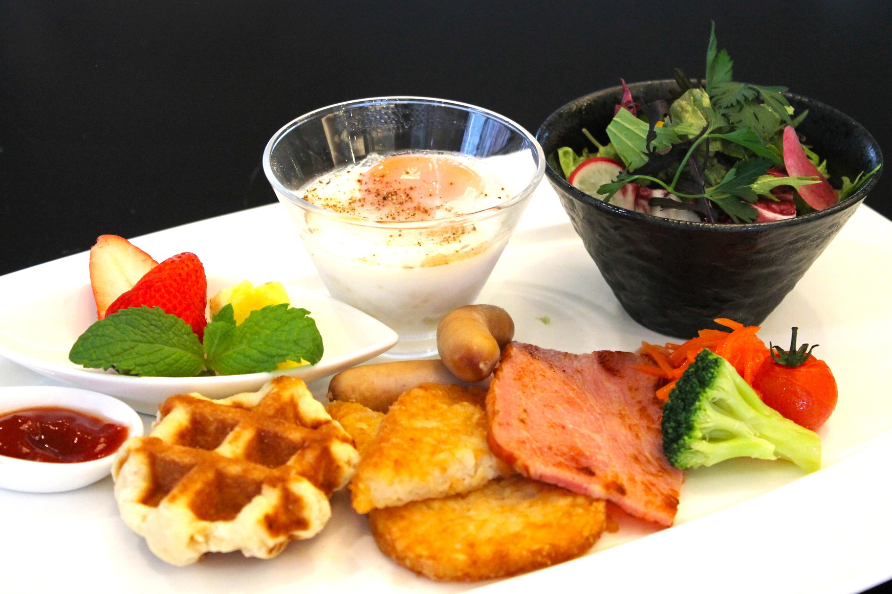 【R7年10月レストランリニューアル】ホテル特製朝食付き　スタンダードプラン