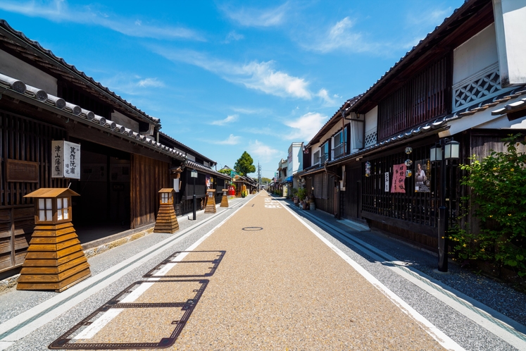 城東町並み