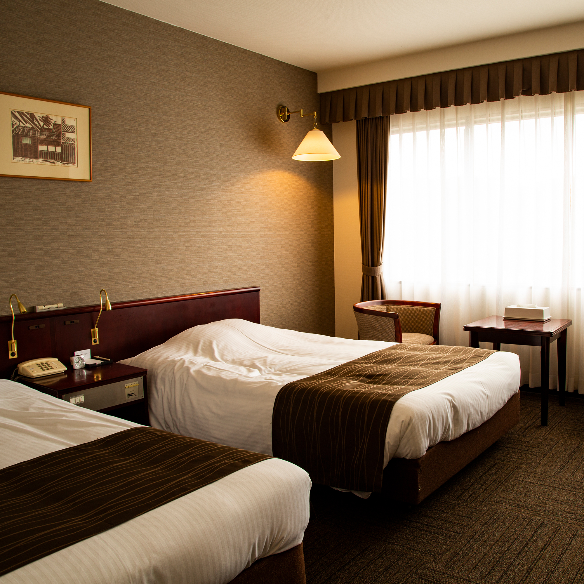 津山鶴山ホテル 設備 アメニティ 基本情報 楽天トラベル