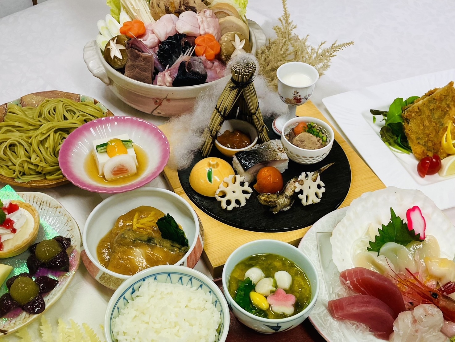 【期間限定】常磐沖の冬の味覚『絶品あんこう鍋付き会席料理プラン』【２食付】２月末まで(広間食)