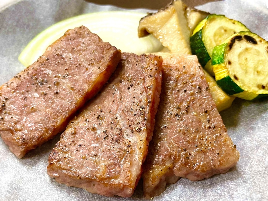 『刺身舟盛り付き』『福島牛サーロイン付き』いわきの食材を活かした会席料理『雅-MIYABI』