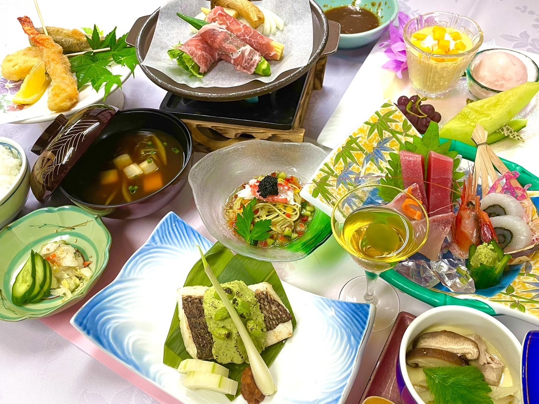 江戸時代より代々続く発酵食手法を中心とした和食膳『華‐HANA』