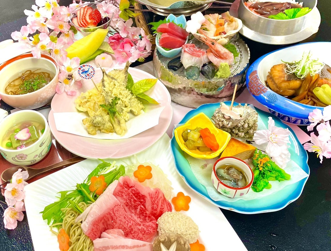 東北・福島・いわきの食材を活かした会席料理『彩-IRODORI』