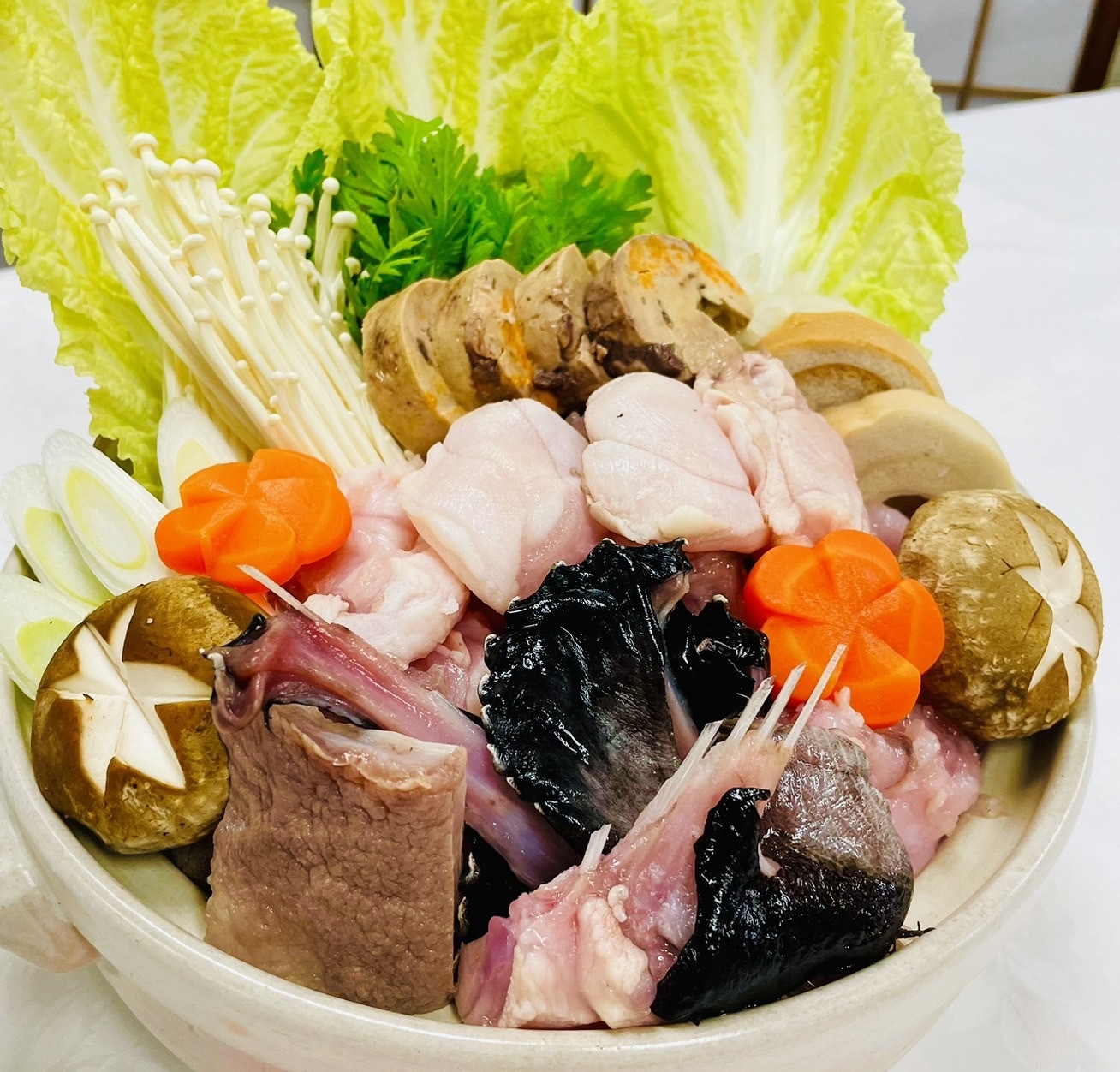 【期間限定】常磐沖の冬の味覚『絶品あんこう鍋付き会席料理プラン』【２食付】２月末まで(広間食)