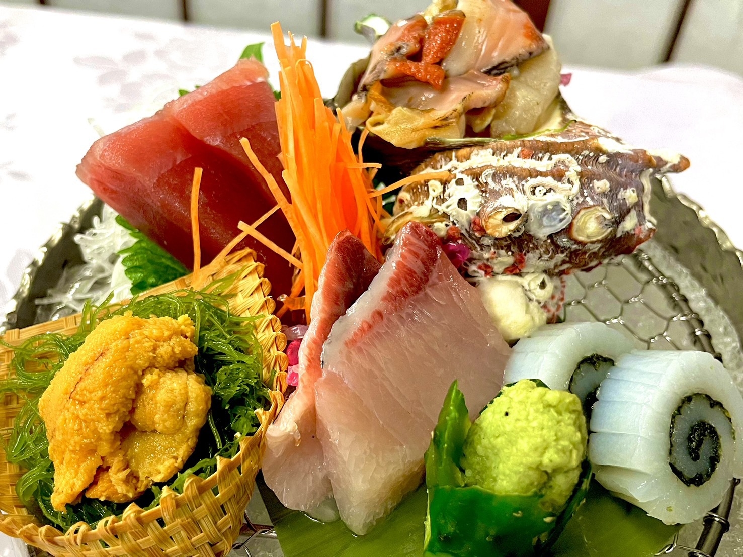 東北・福島・いわきの食材を活かした会席料理『彩-IRODORI』【常磐もの満喫】