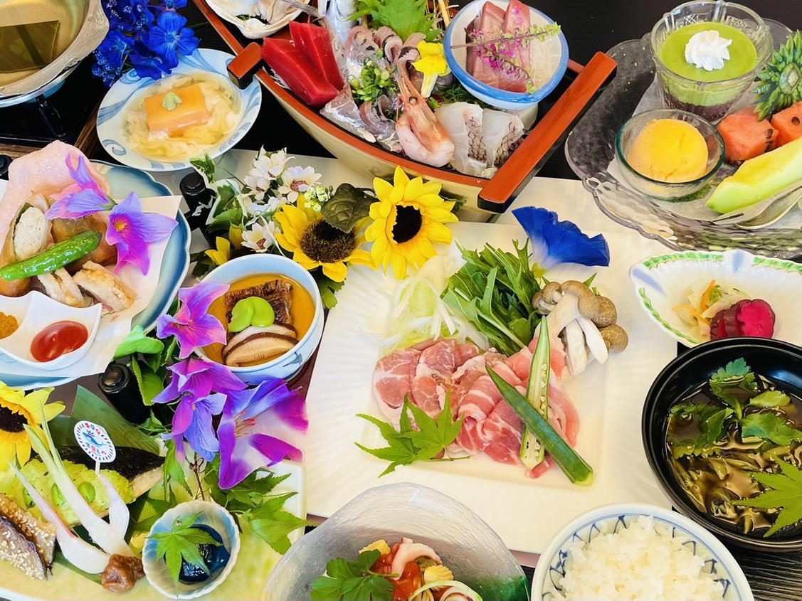 【期間限定２食付】フラのまち湯本の「フラ女将宿泊プラン」【特典付】