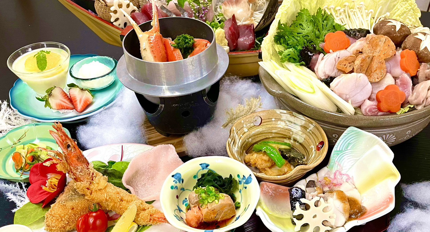 冬季限定の逸品！あんこう鍋プラン