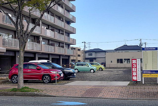 【屋外】第3駐車場（徒歩3分）