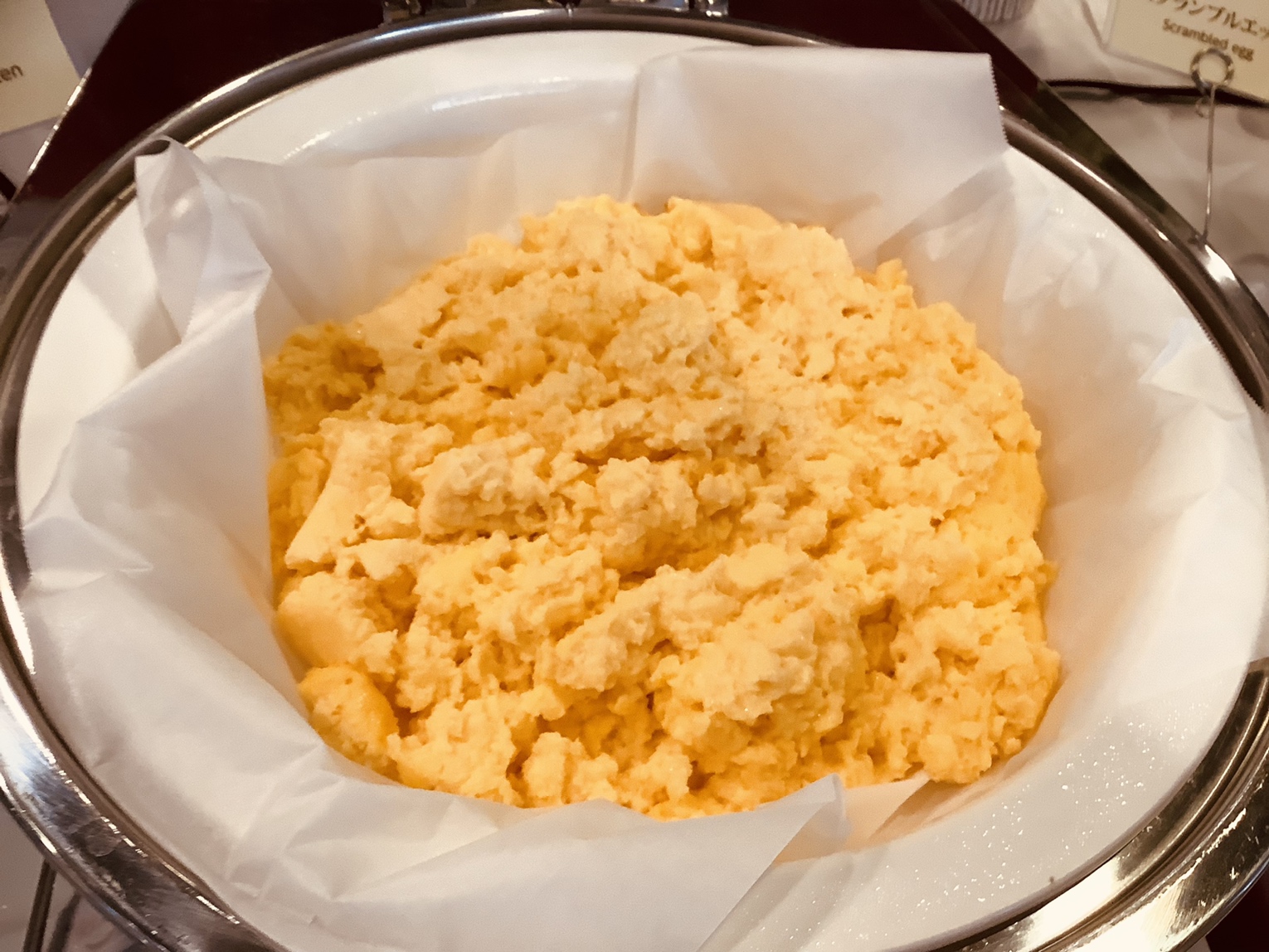 スクランブルエッグ