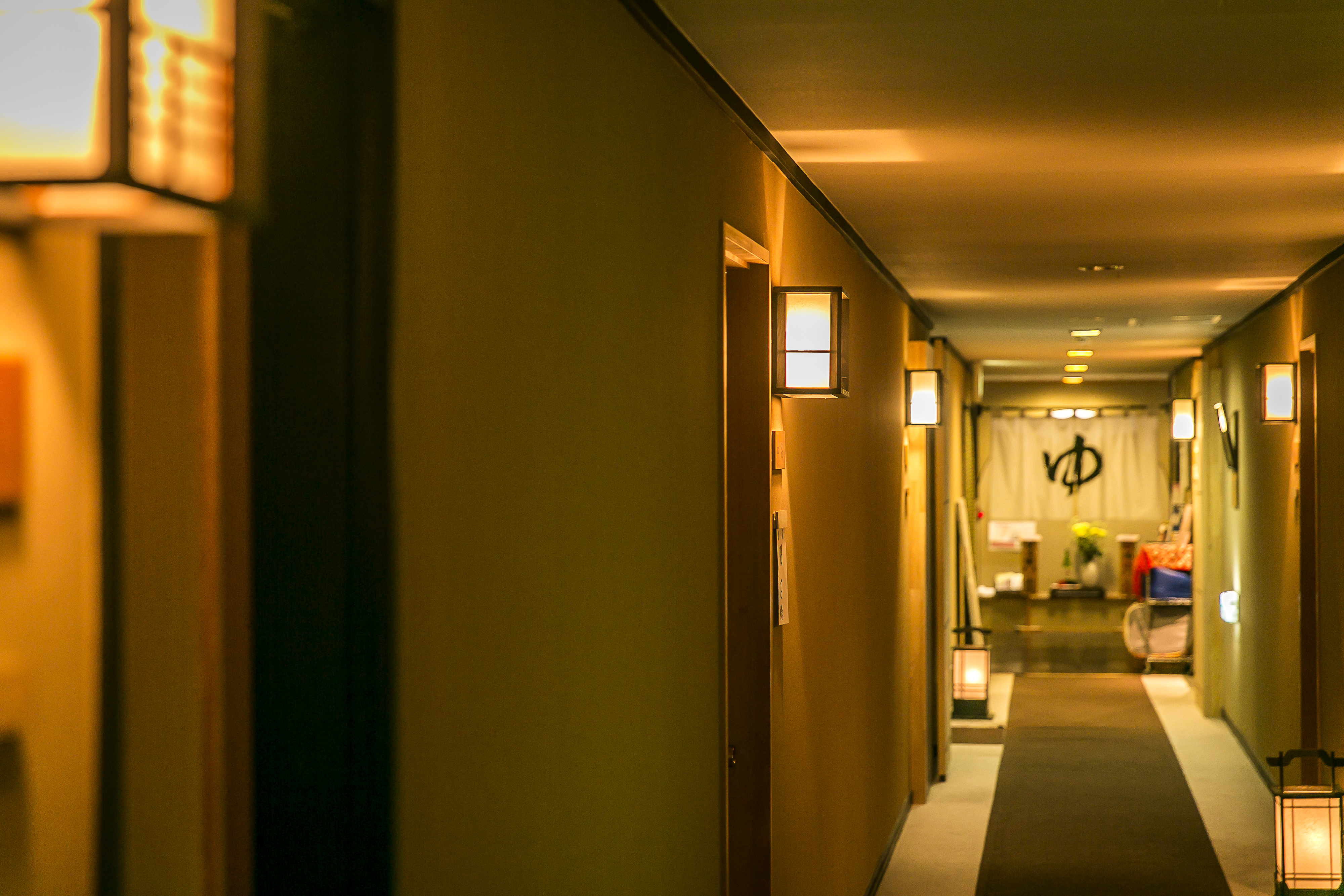 廊下からお風呂