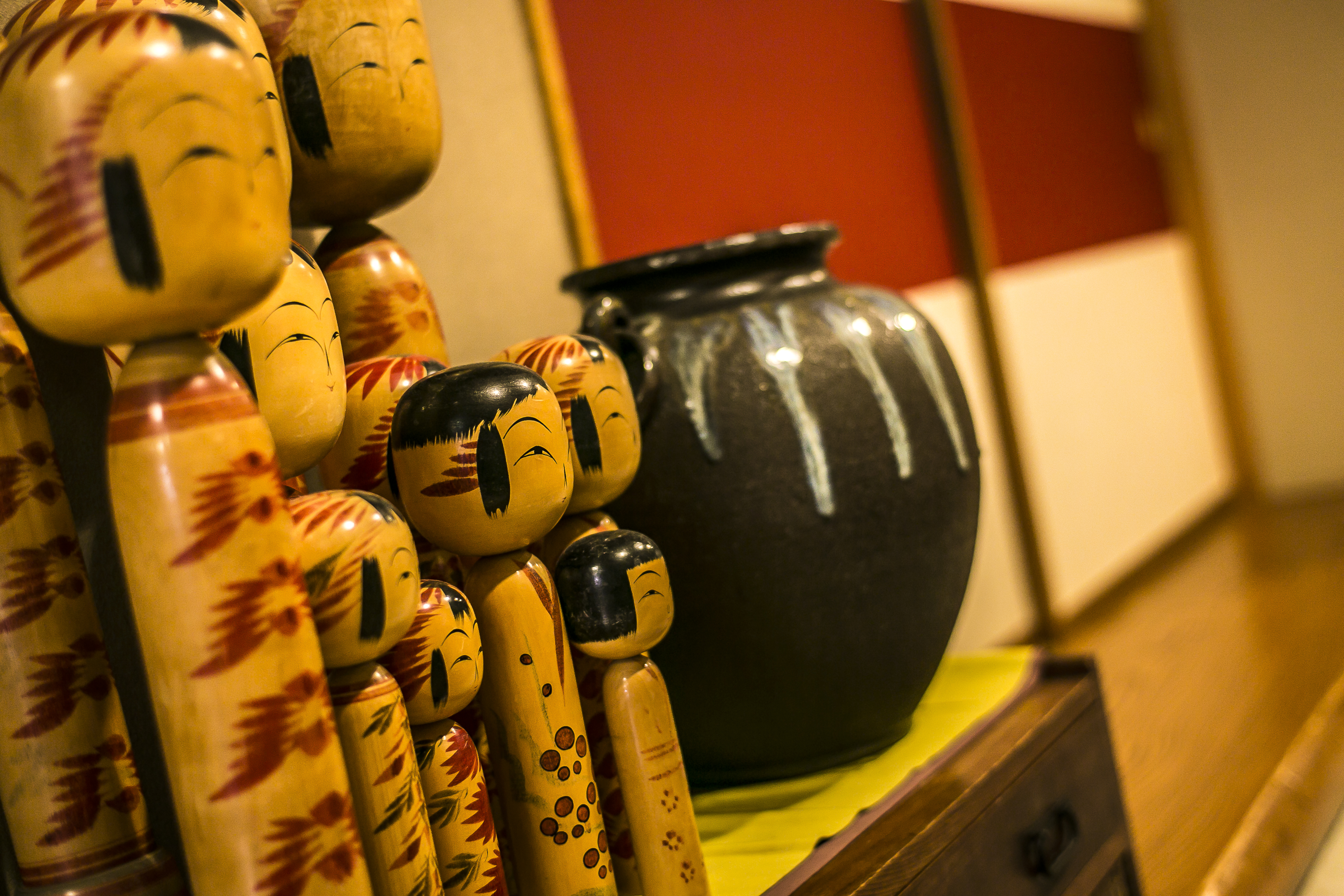 遠刈田伝統こけし