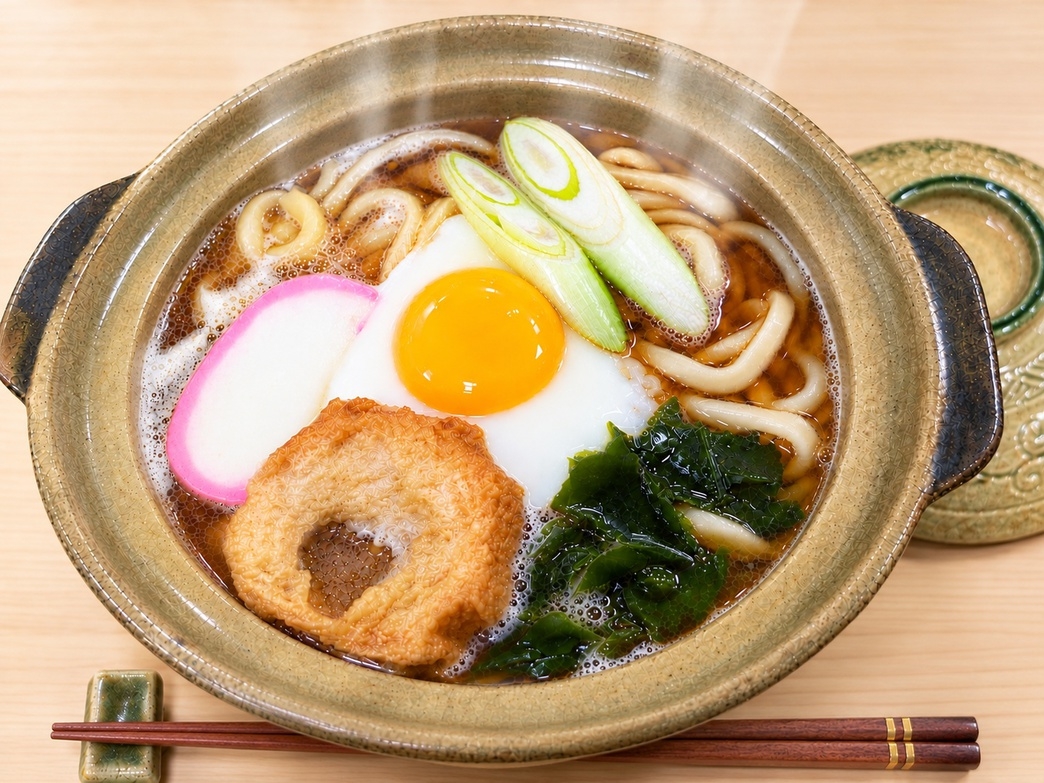 【10月11月限定】平日限定☆お得な【なべ焼きうどんサービス♪】