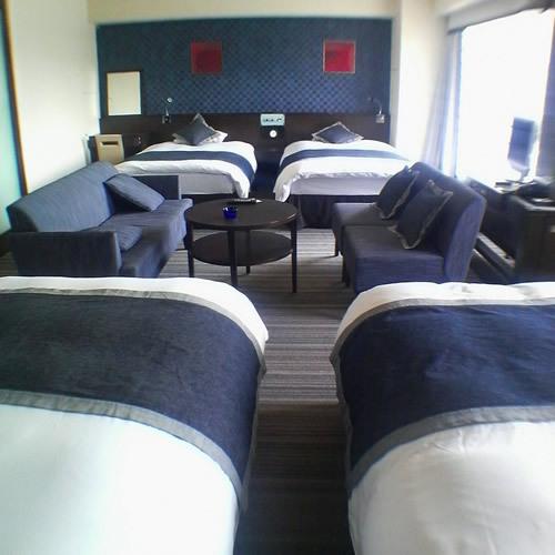 ファミリールーム（４名部屋） 