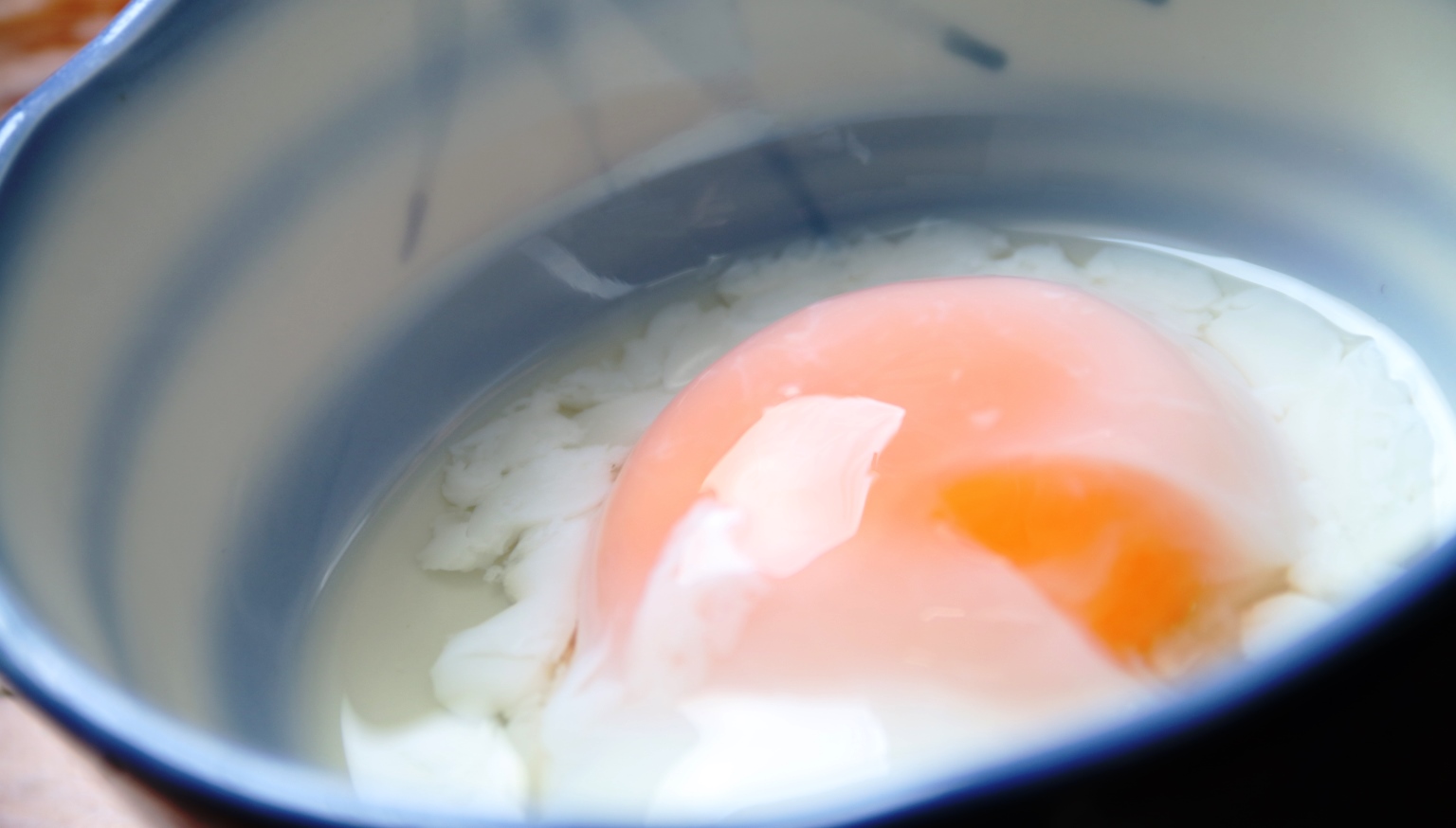 朝食-温泉たまご