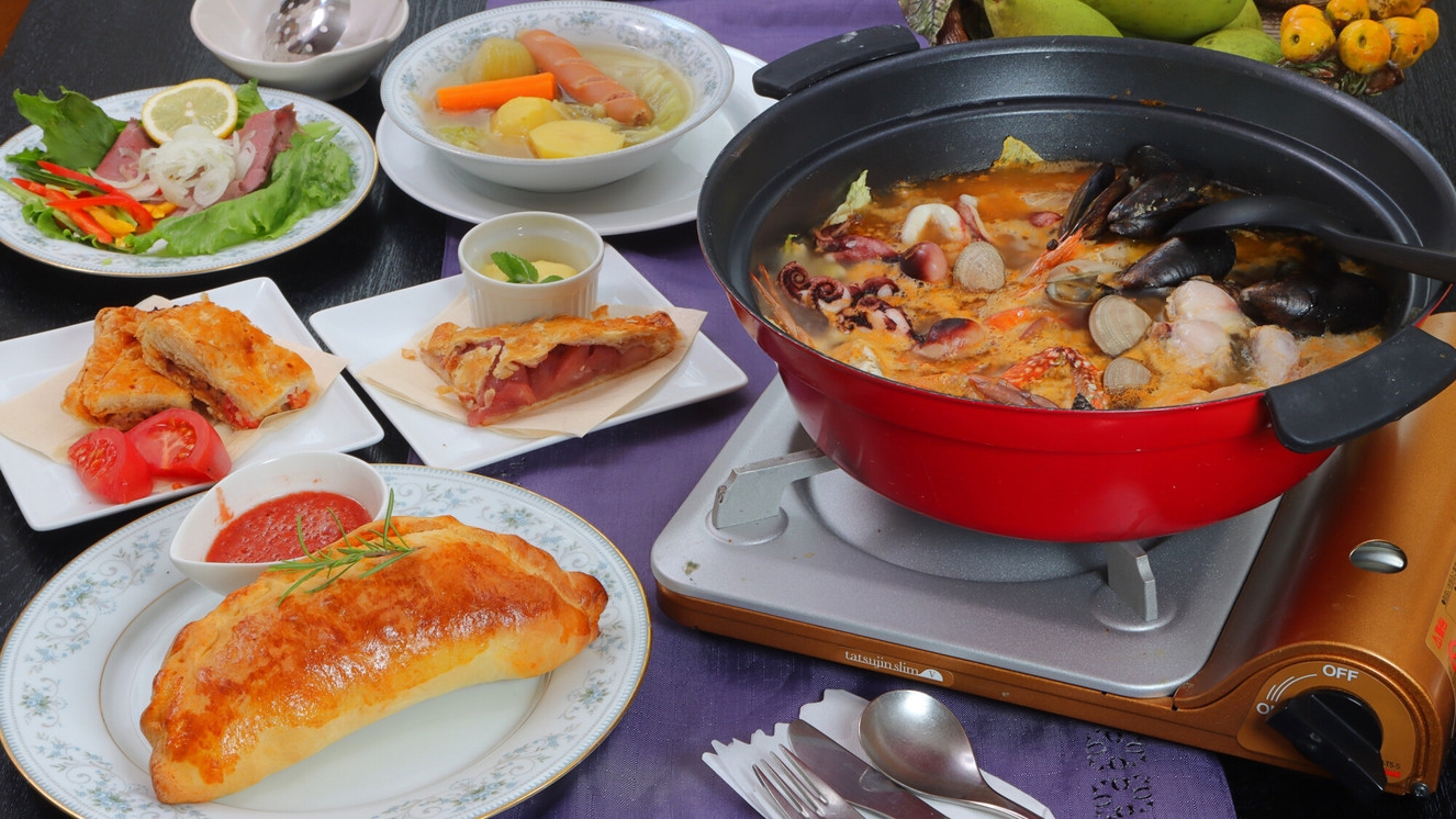 ★【1泊2食付】心を潤す旅に出かけよう！まごころ溢れる洋風家庭料理を味わう
