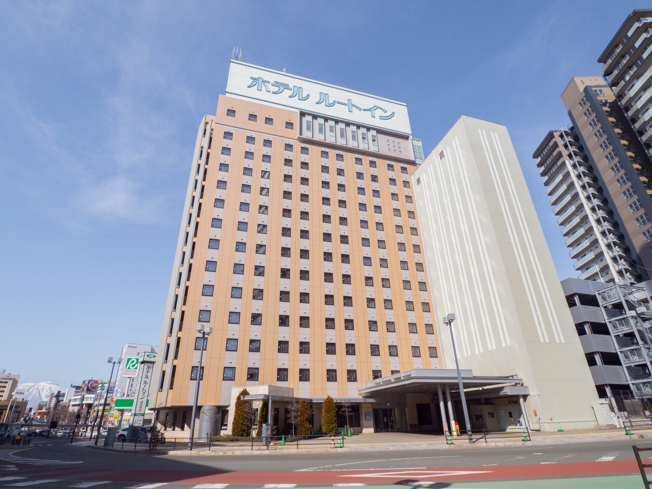 ホテルルートイン盛岡駅前