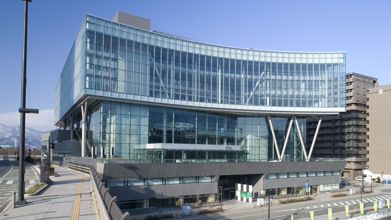 アイーナいわて県民情報交流センター