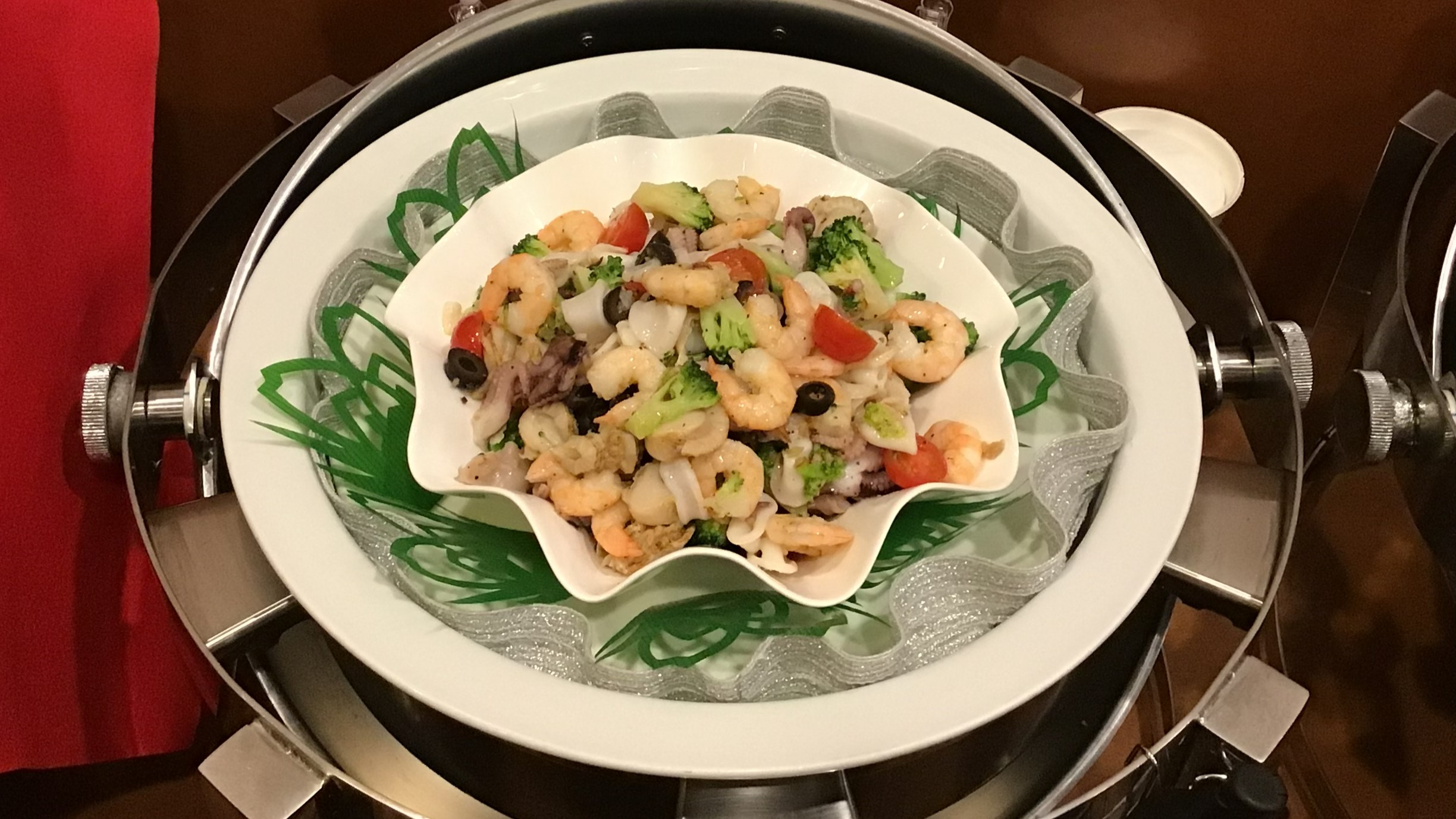 シーフードマリネ