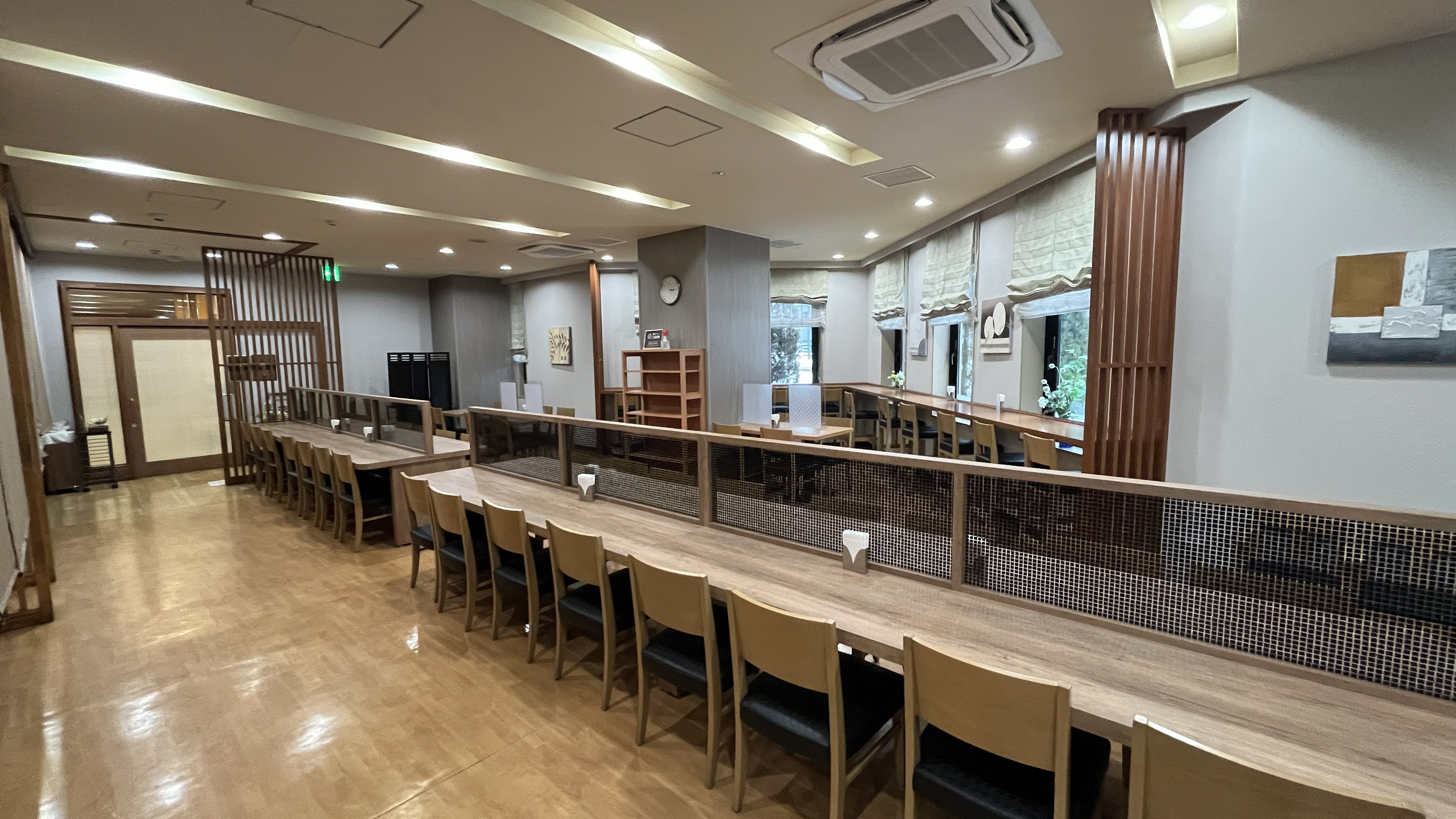 レストラン会場