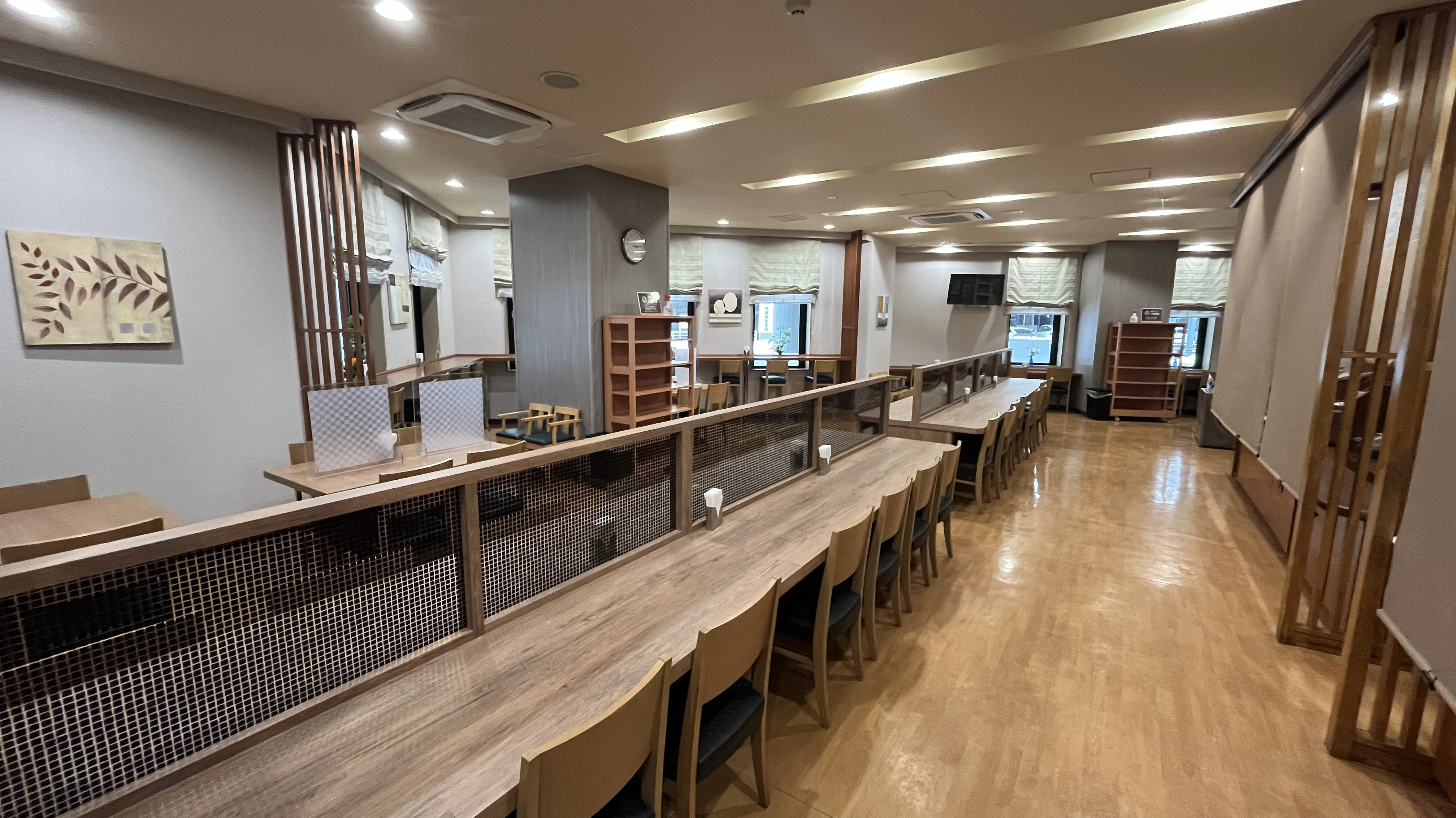 レストラン会場