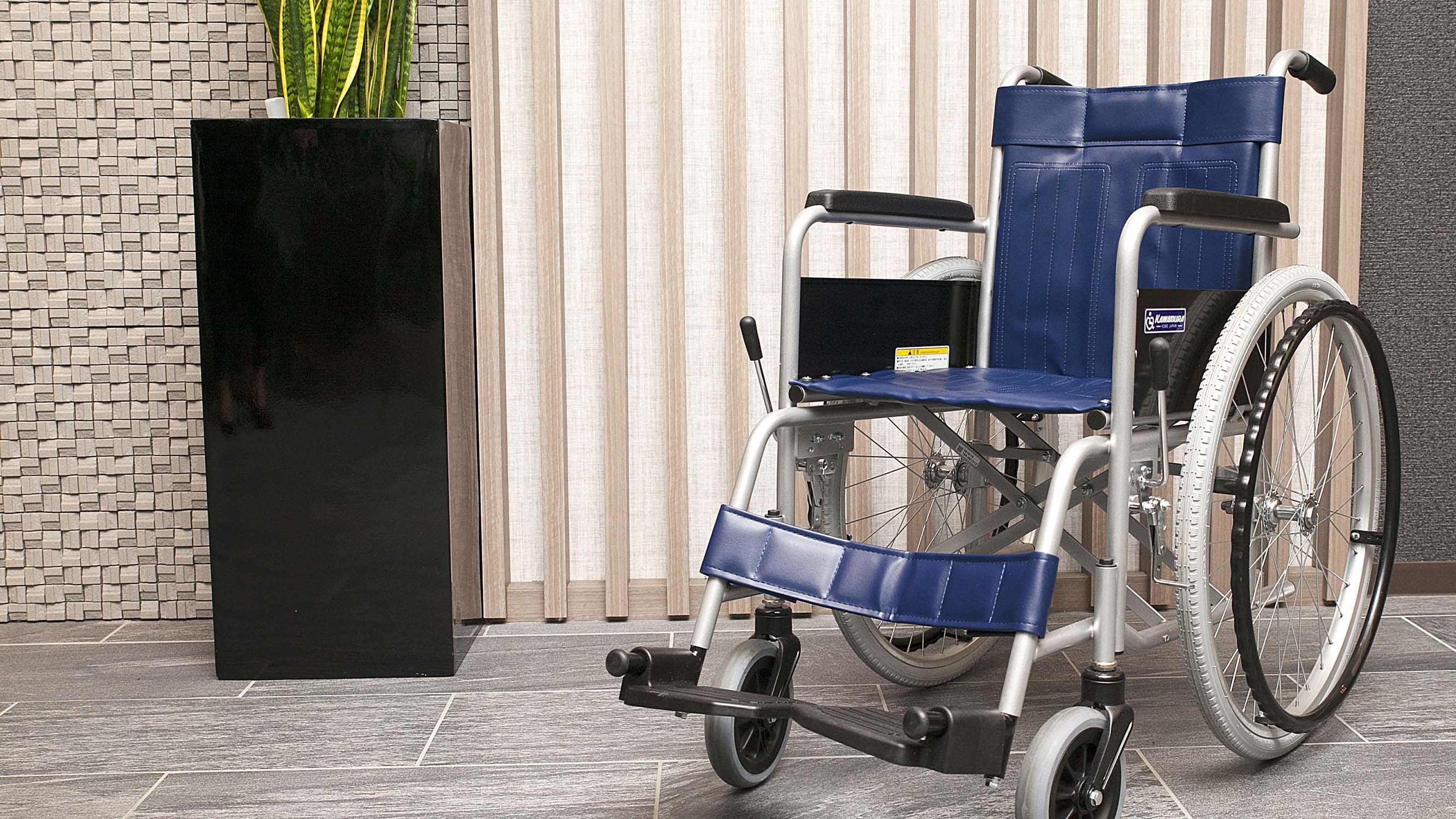 車いすご用意しております。