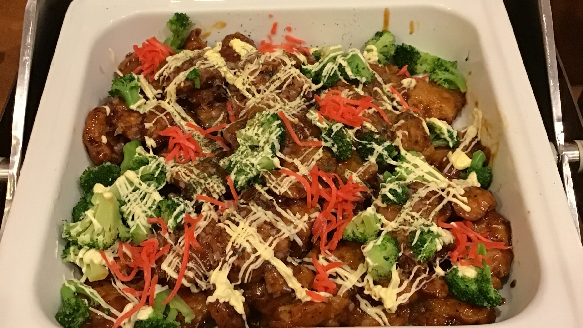 お好み焼き風チキン