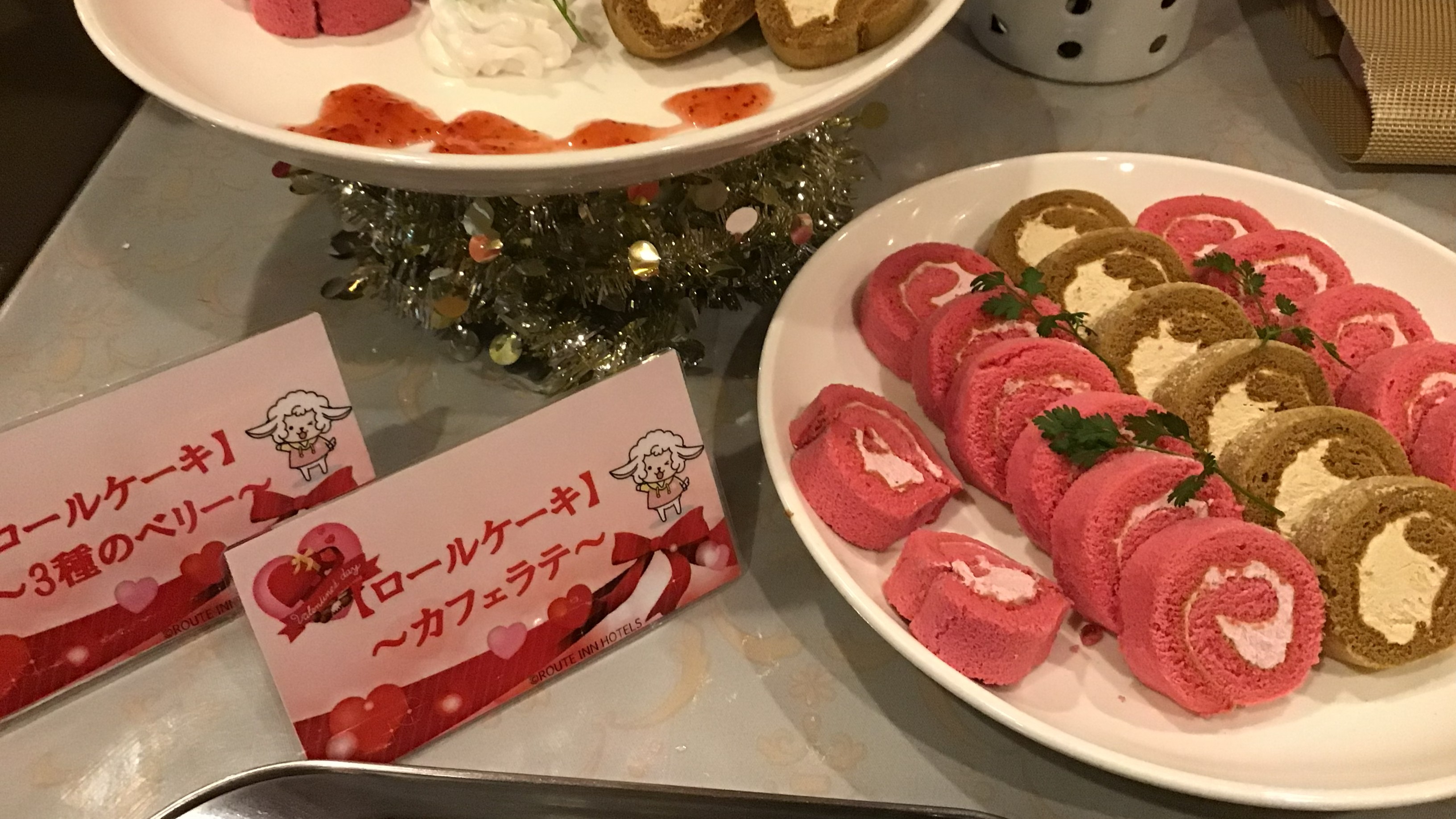 バレンタインデーケーキ