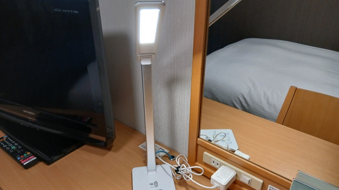 貸出用電気スタンド