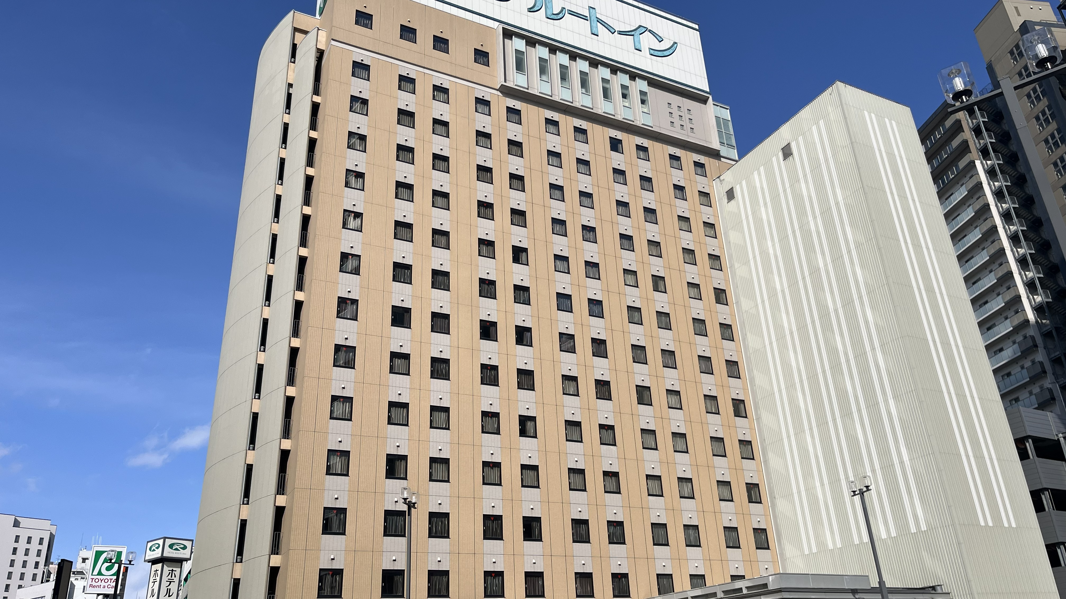 ホテルルートイン盛岡駅前　外観写真