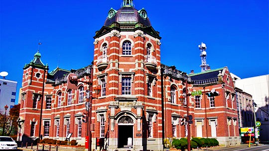 岩手銀行赤レンガ館