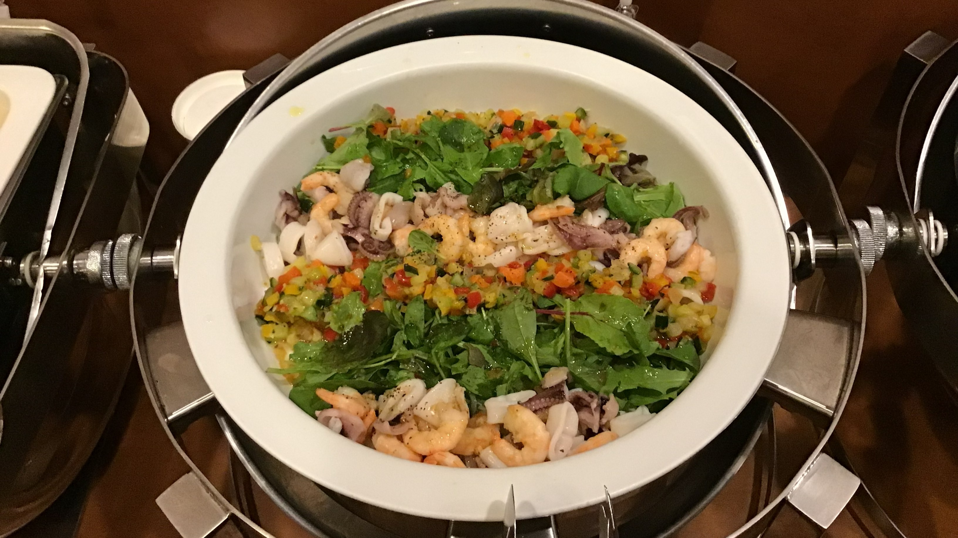 シーフードカルパッチョ