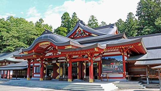 盛岡八幡宮