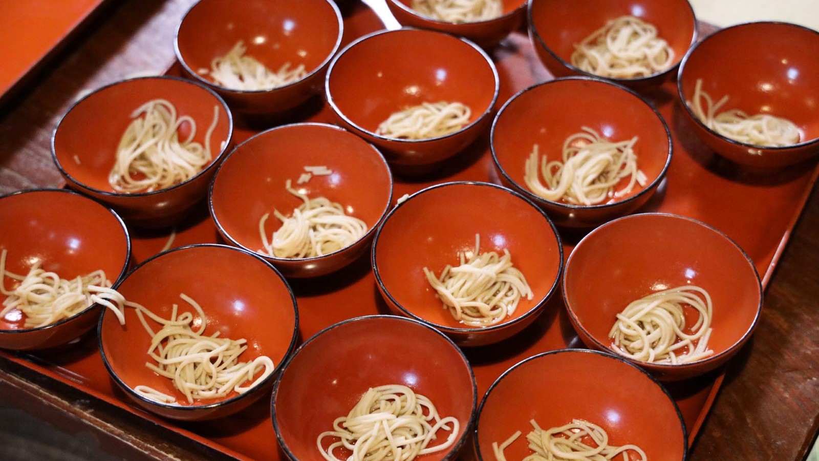 わんこそば　盛岡三大麺