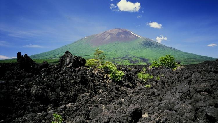 八幡平　焼け走り溶岩流