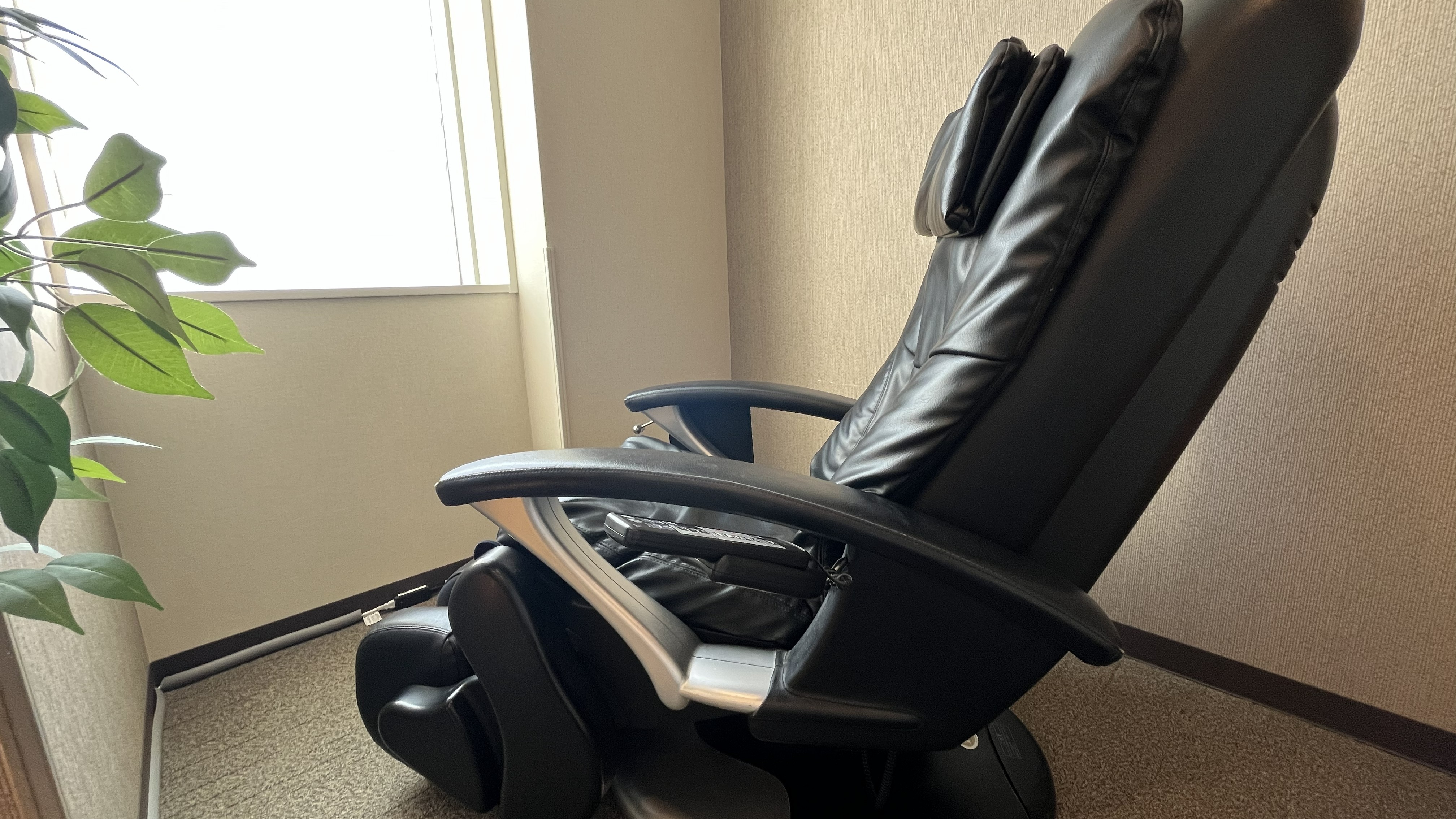 全身マッサージ機　リラクゼーションコーナー