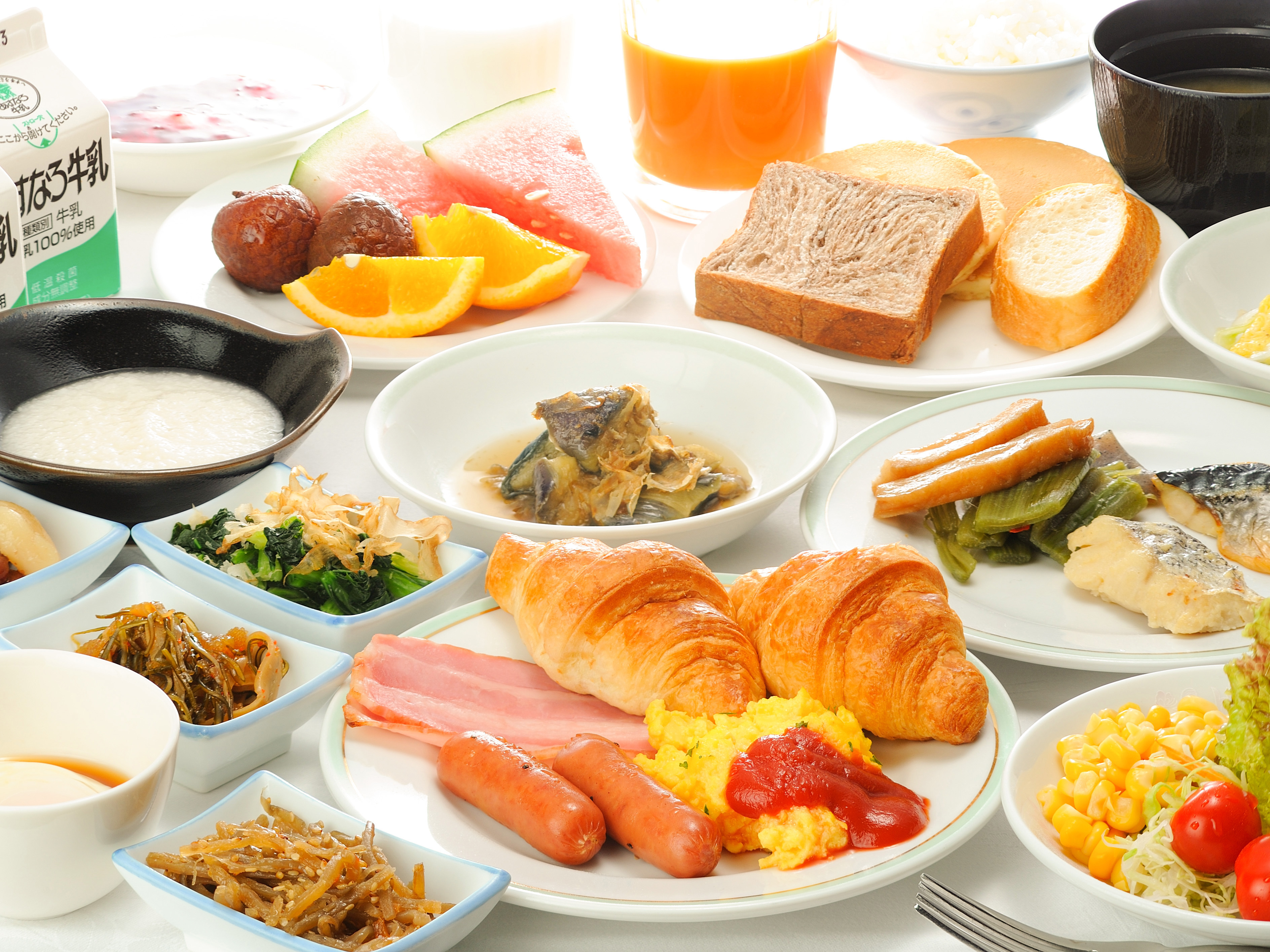 朝食レストラン