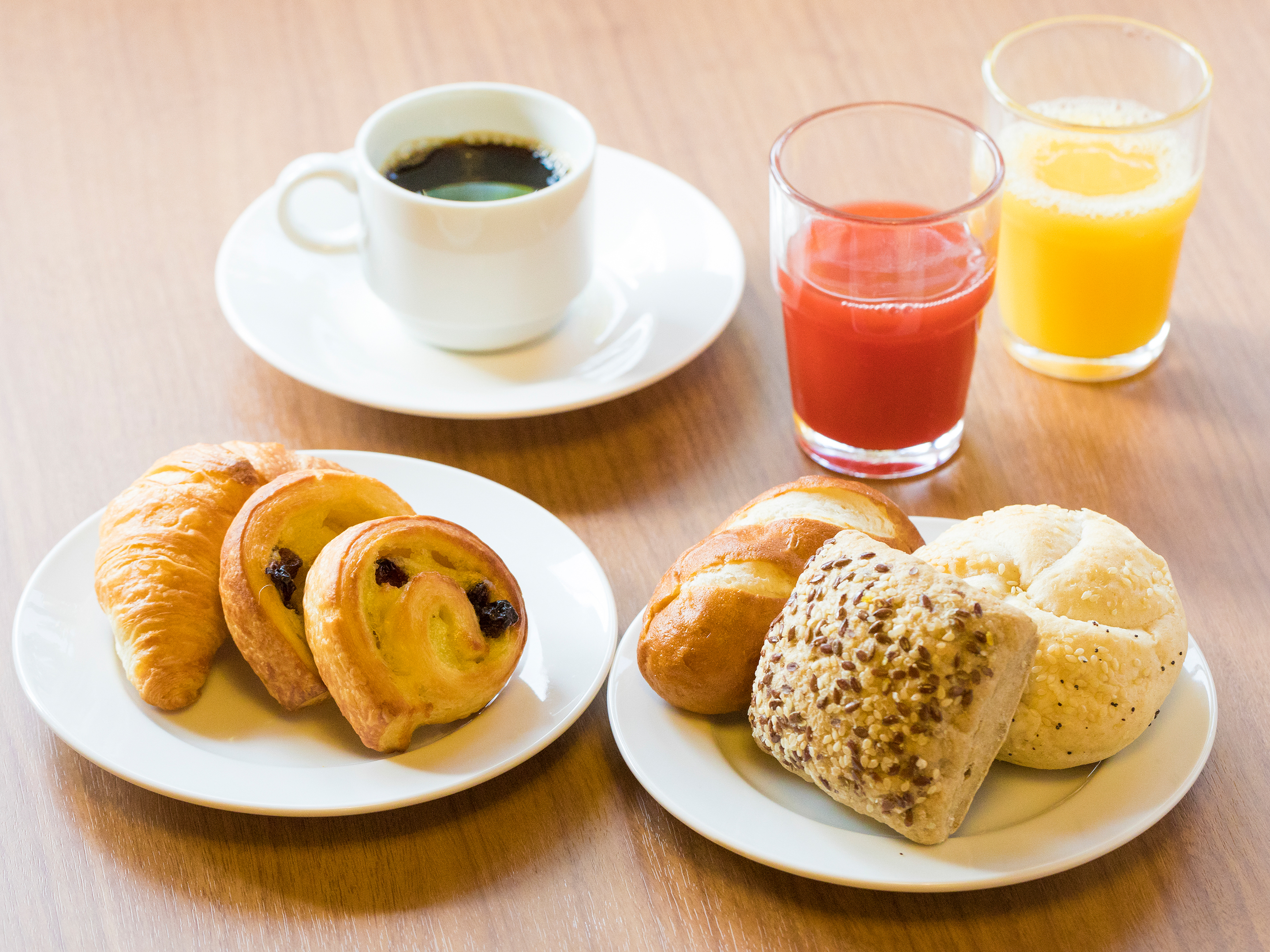 朝食レストラン