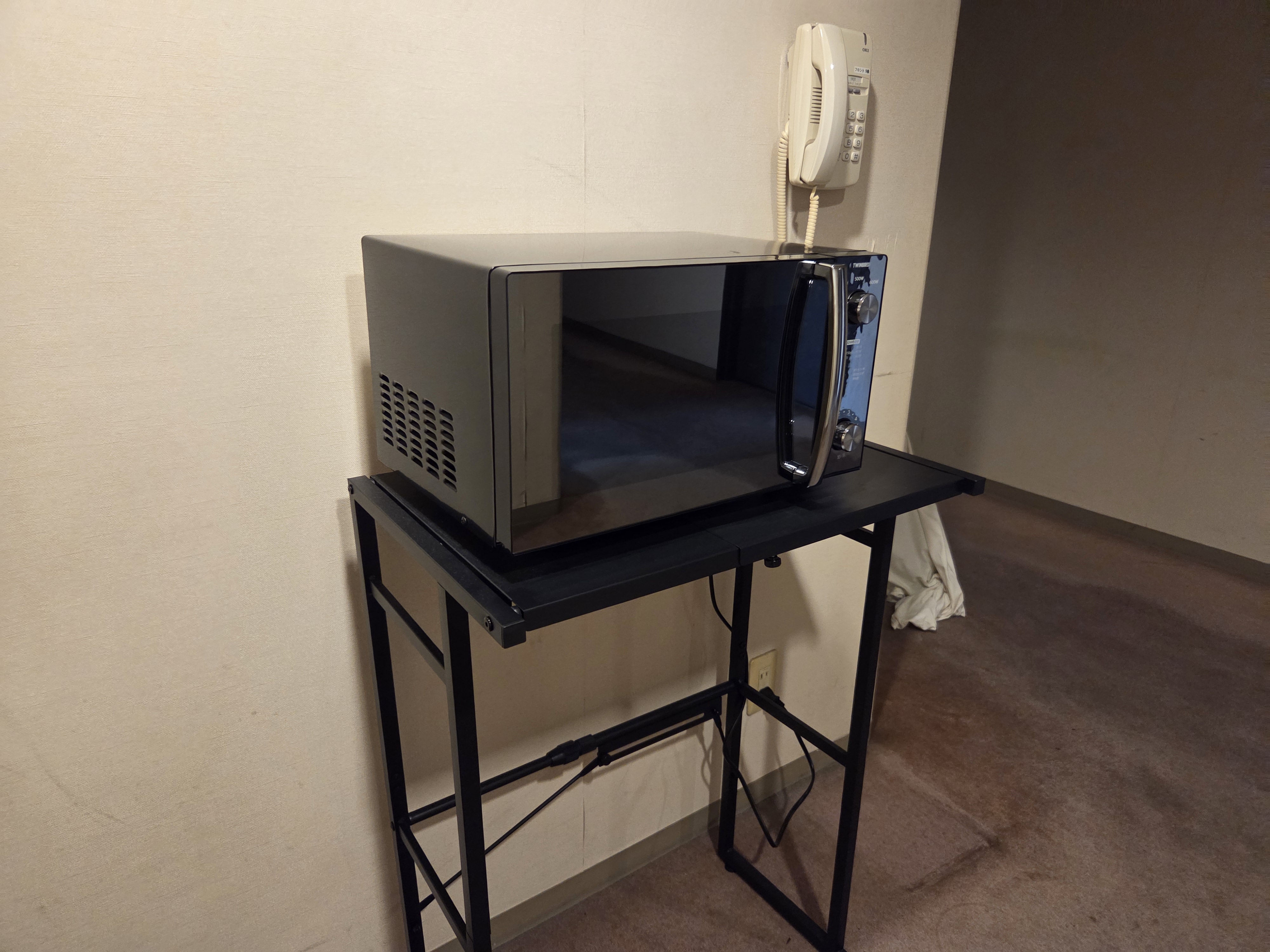 各階電子レンジ