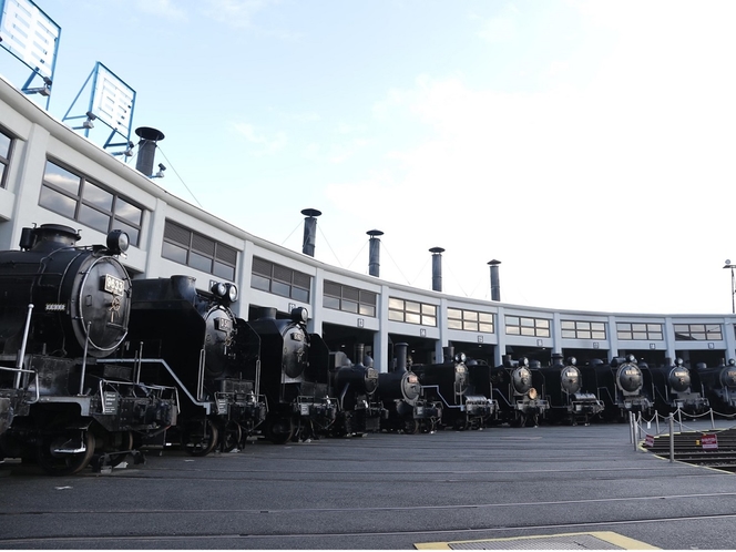 扇形車庫（京都鉄道博物館）