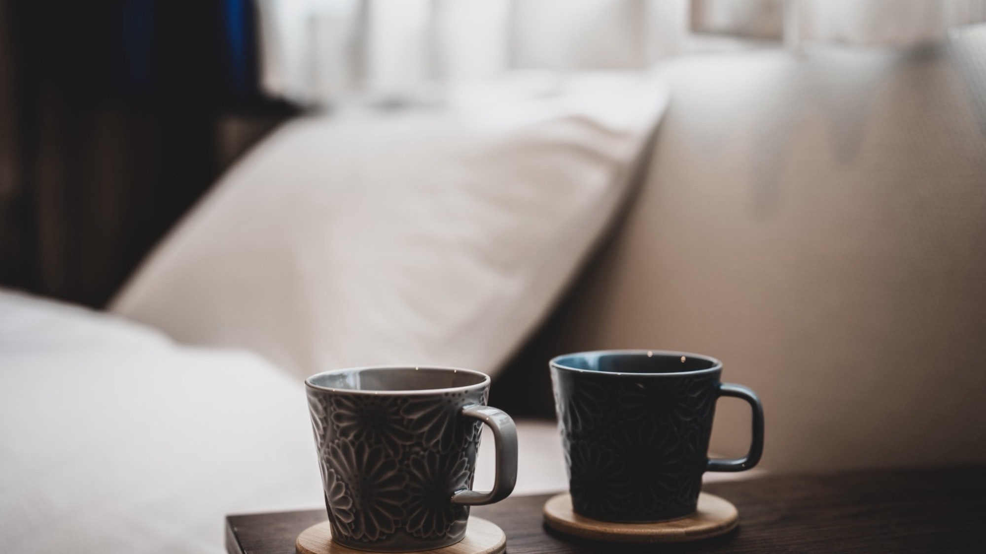 【客室】穏やかで静かな空間でホッと一息。