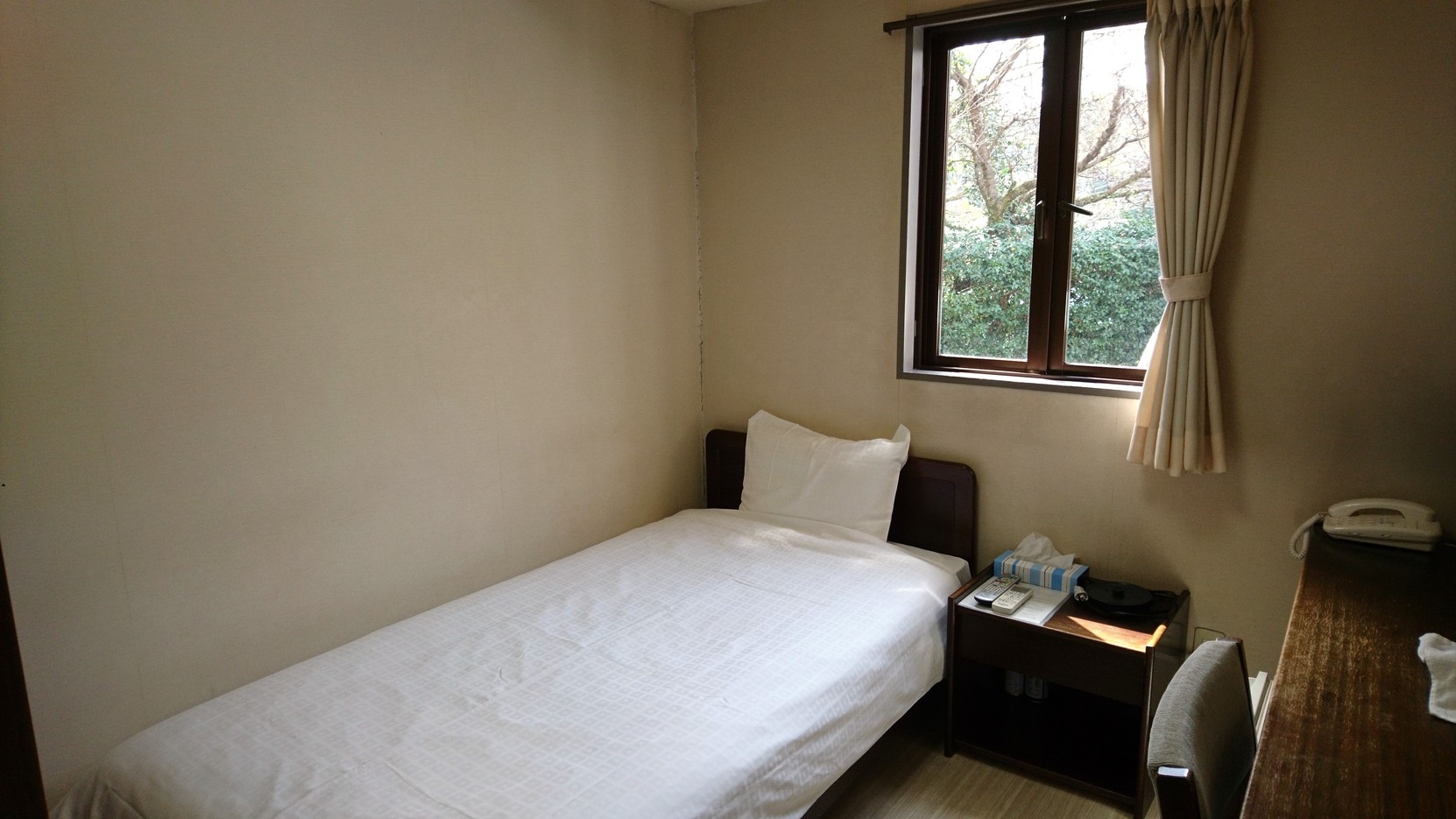 素泊まりプラン(シングル)