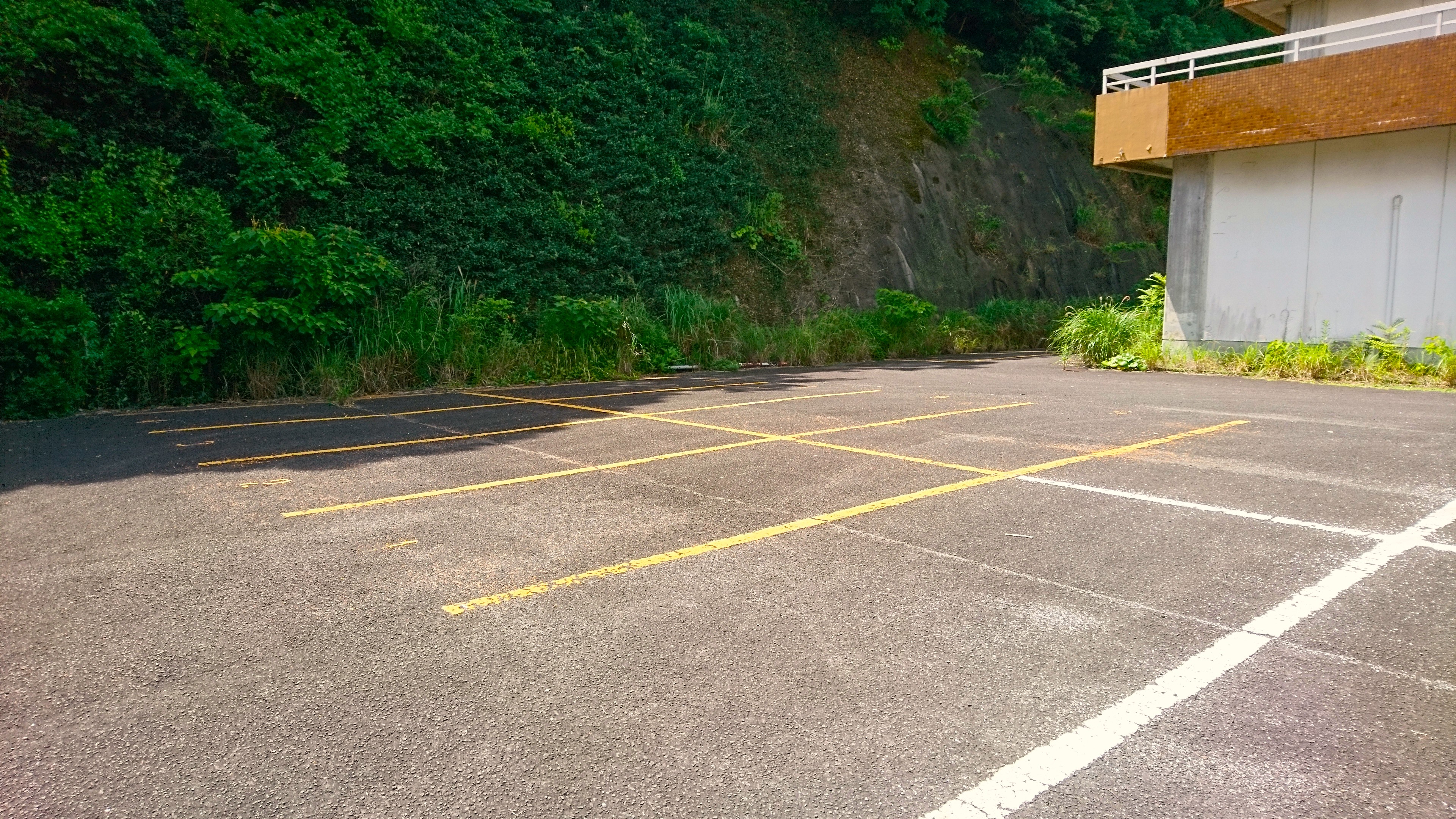 第二駐車場①