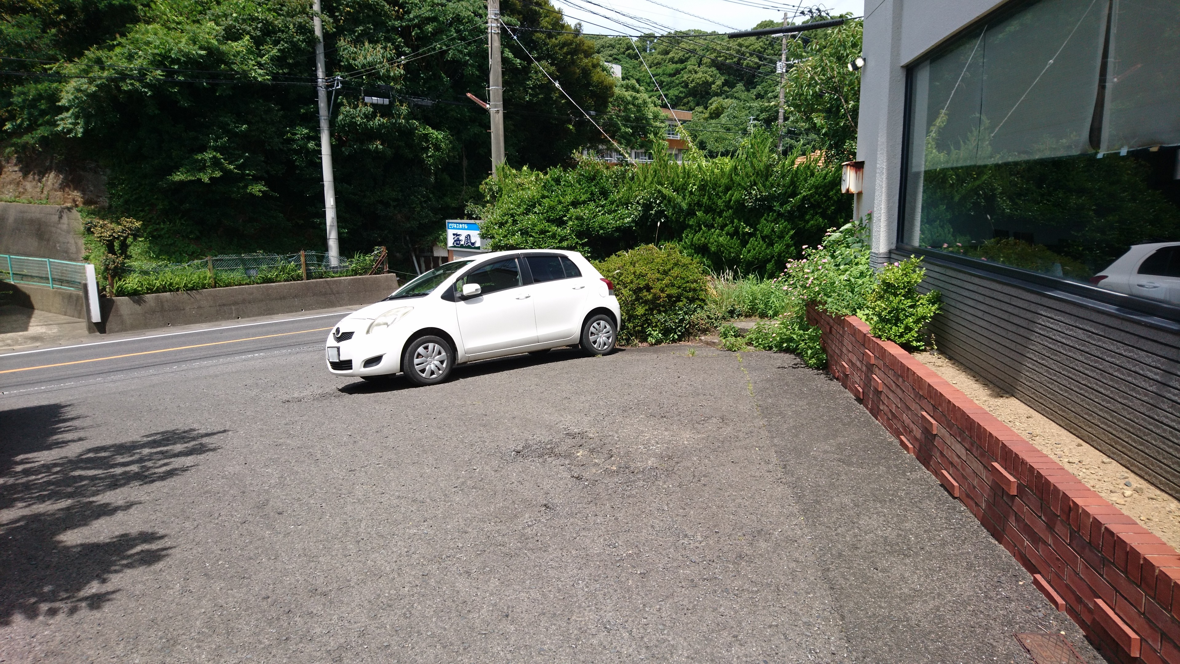 第一駐車場①