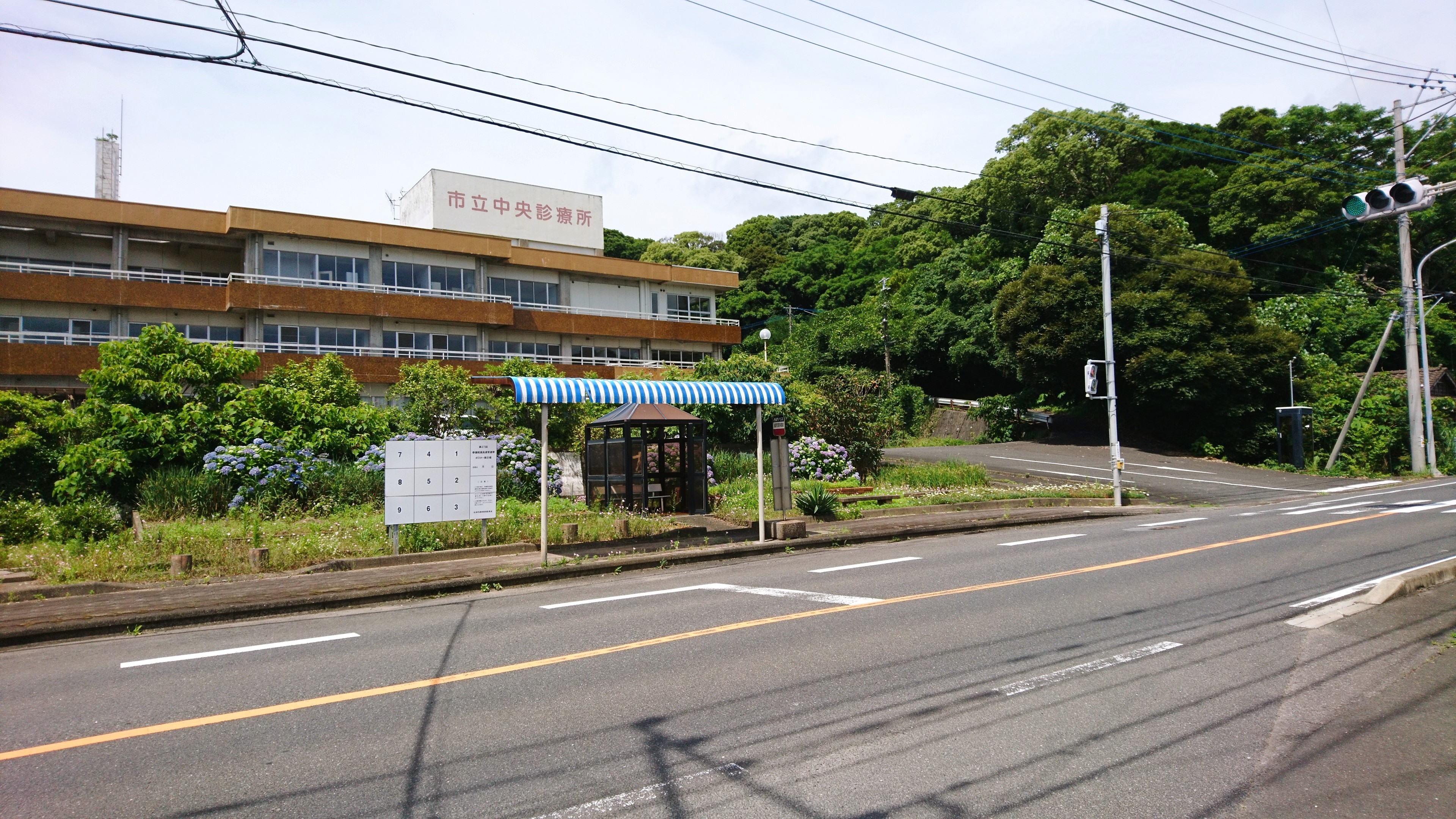 第二駐車場遠景