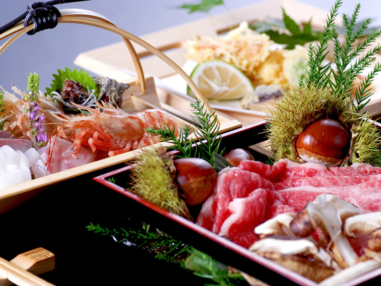 秋は味覚の宝庫、江んや自慢の会席で秋を食す!!