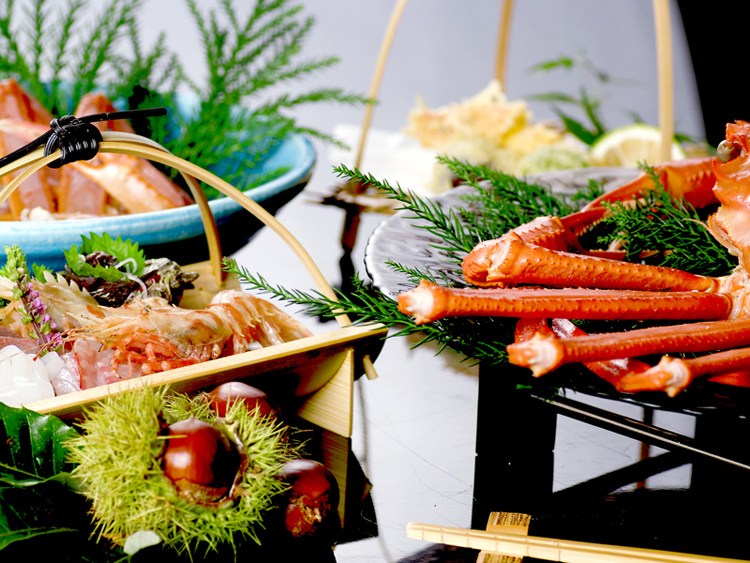 旬の素材を厳選した人気の秋会席