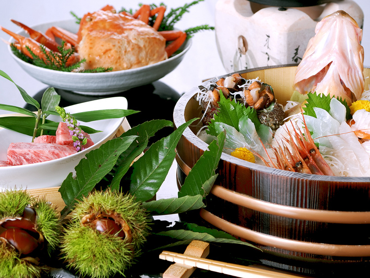 選び抜かれた素材が絶品!!秋の極み会席