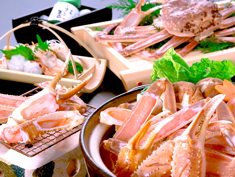 超格安!!★すべて活!!松葉がにフルコース★