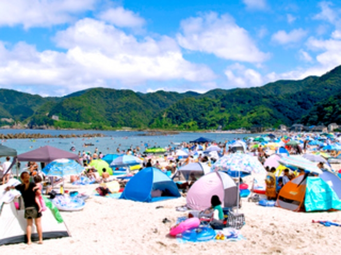 17海水浴