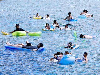 14海水浴